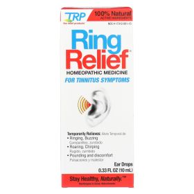 Trp Ear Drops - Ring Relief - .33 Oz