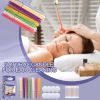 EELHOE Aroma Ear Candle Gentle Cleansing ing With Multicolor Ear Candle Set