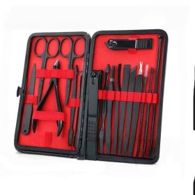 Nail Clippers Trimming Tool Set (Option: Suit)