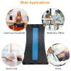 Back Stretcher for Pain Relief, 3 Level Adjustable Back Cracker Board, Relief for Scoliosis Aid, Spine, Herniated Disc